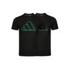 Adidas Graphic Tee Men Tops Black GM6366