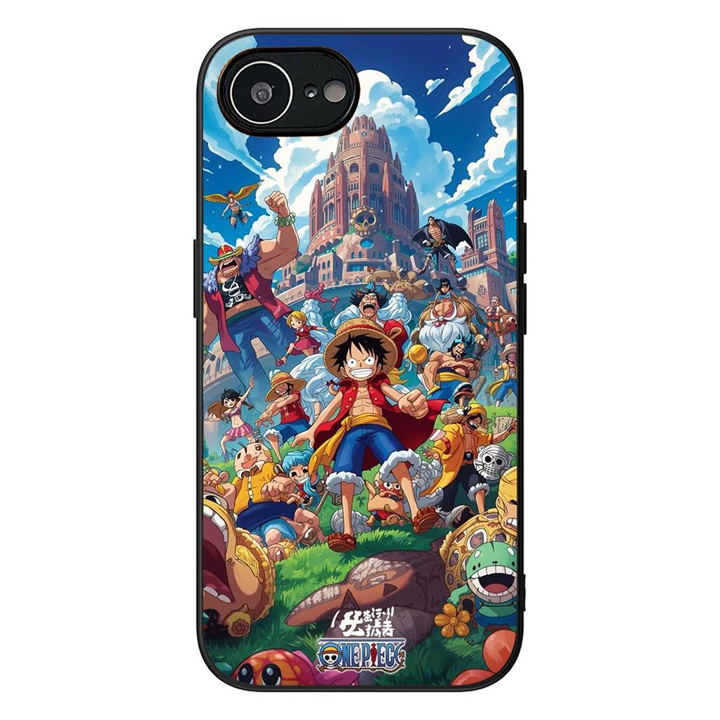 Jinbe One Luffy Pieces Protective Cover for Motorola Moto E13 E20 E32 E22 E14 E15 G32 G60 G72 G7 G8 G82 G9 Plus Power Phone Case