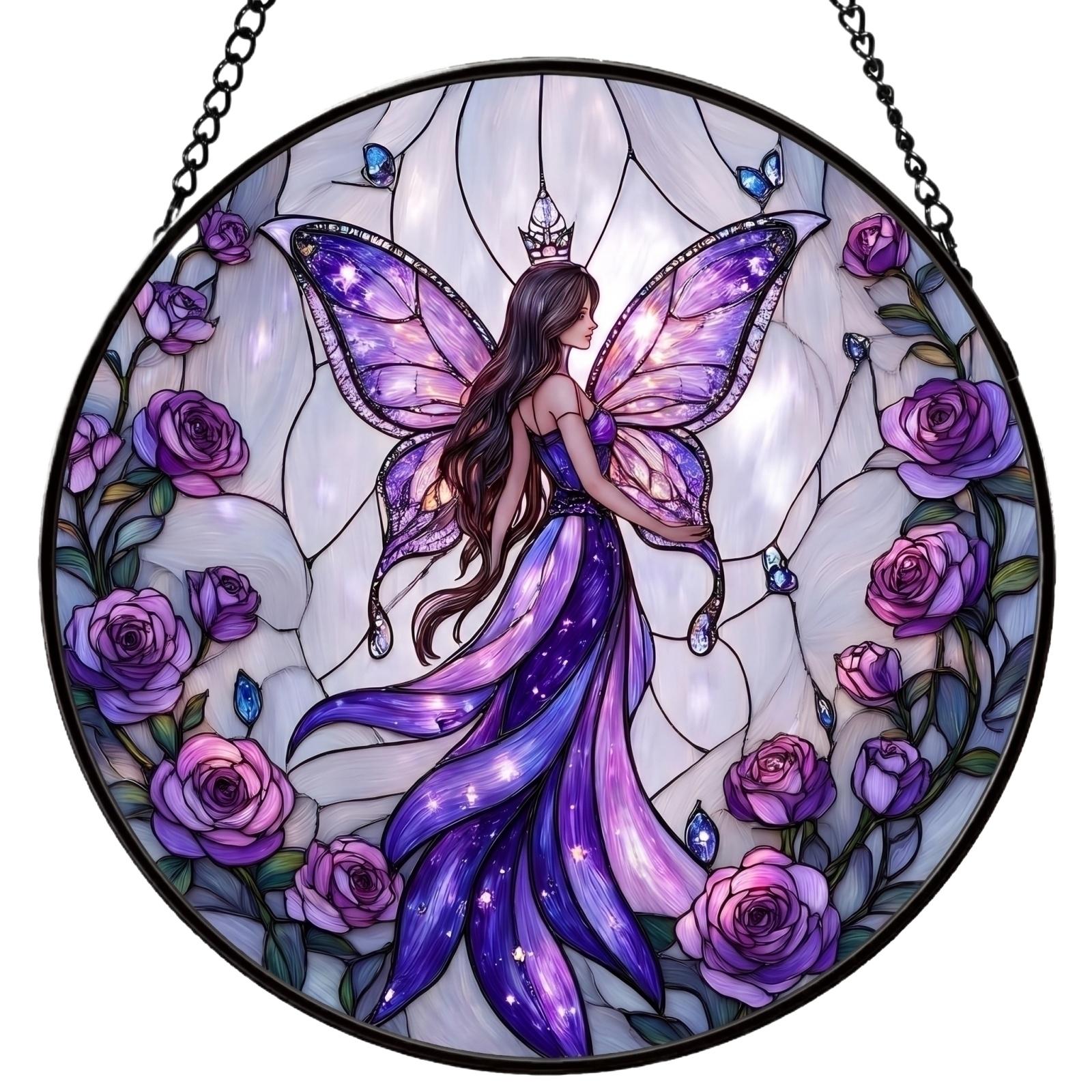

Acrylic Puzzle Sun Catcher Window Decoration 2D Design Three Layers Single Layer 2mm Thickness Hanging Ornament for Home or Office