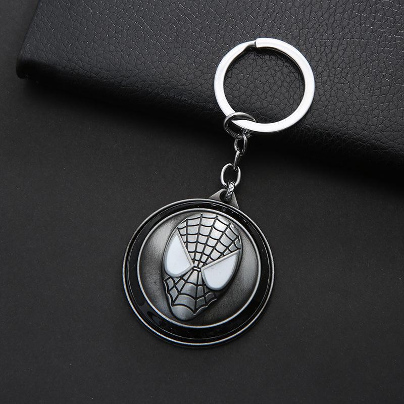Anime Peripherals Cartoons Keychains Car Keychains Spider-Man Dolls Toys Ornaments Halloween Birthday Gifts Men and Women