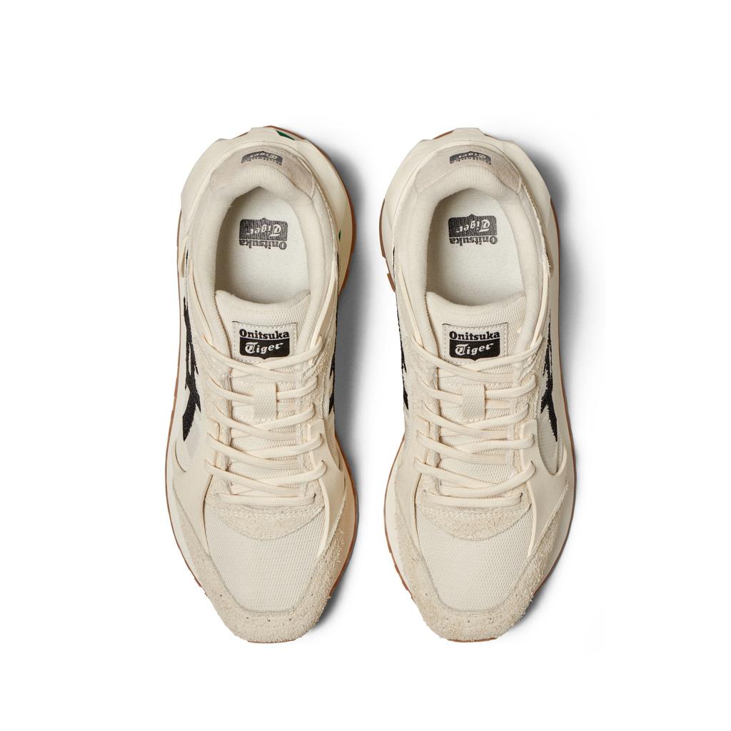ONITSUKA TIGER Moage CO kreminiai juodi unisex sportbačiai 1183B555-103