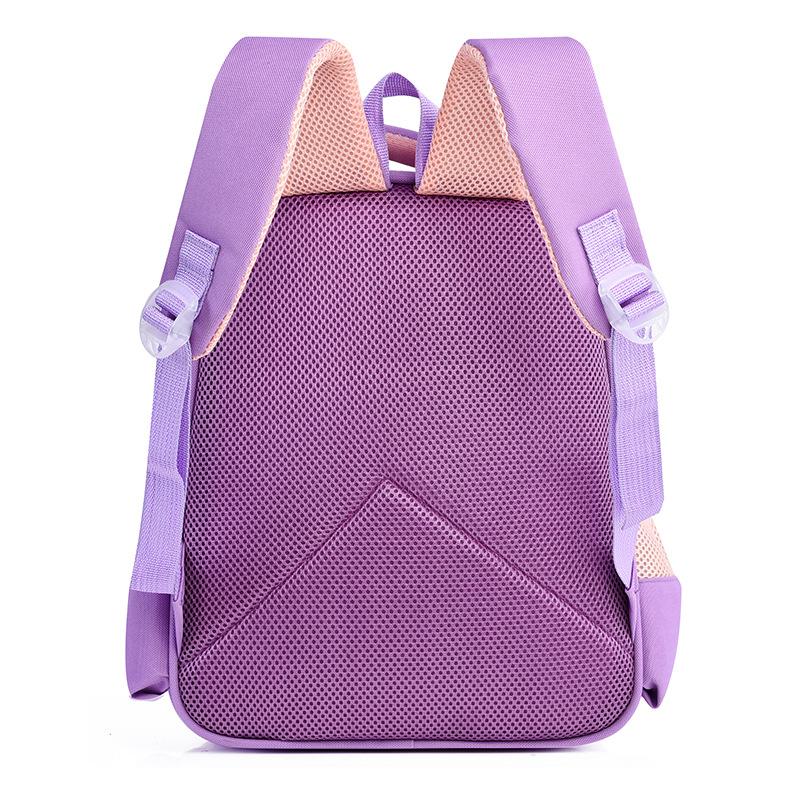 School Bag 2025 Kindergarten School Bag Girls 3 To 6 Years Old Baby School Bag Cute Cartoon Class