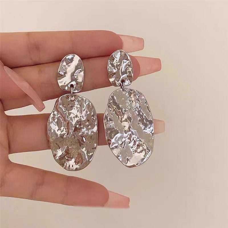 Earrings Fresh Temperament Mermaid Love Alloy Stud Earrings Niche Design High Sense Light Luxury Earrings Tide