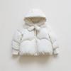 Daunen Kinder Daunenjacke kurz verdickt Brotjacke mittlere Kinder Schal neue Baby Winterkleidung