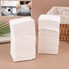 400Pcs Disposable Ultra-Thin Makeup Remover Pads – Stretchable, Lightweight Cleansing Wipes for Facial Use