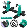 Multiple Specifications Circuit Board Jig Adjustable Soldering Assembly Stand Clamp Motherboard Bracket Soldering Repair Tool