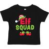 Inktastic Christmas Elf Squad Toddler T-Shirt Hat Shoes Merry Happy Cute Cold