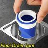 1Pcs Floor Drain Anti Odor Smell Sinks Sewer Pipe Silicone Stopper Waste Hair Clogging Water Filter Bathroom Kitchen Toilet Strainers