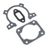 3set Gasket Kit for STIHL FS160 FS180 FS220 FS220K FS280 FS280 Crankcase Cylinder Exhaust Muffler Gasket 4119-007-1051