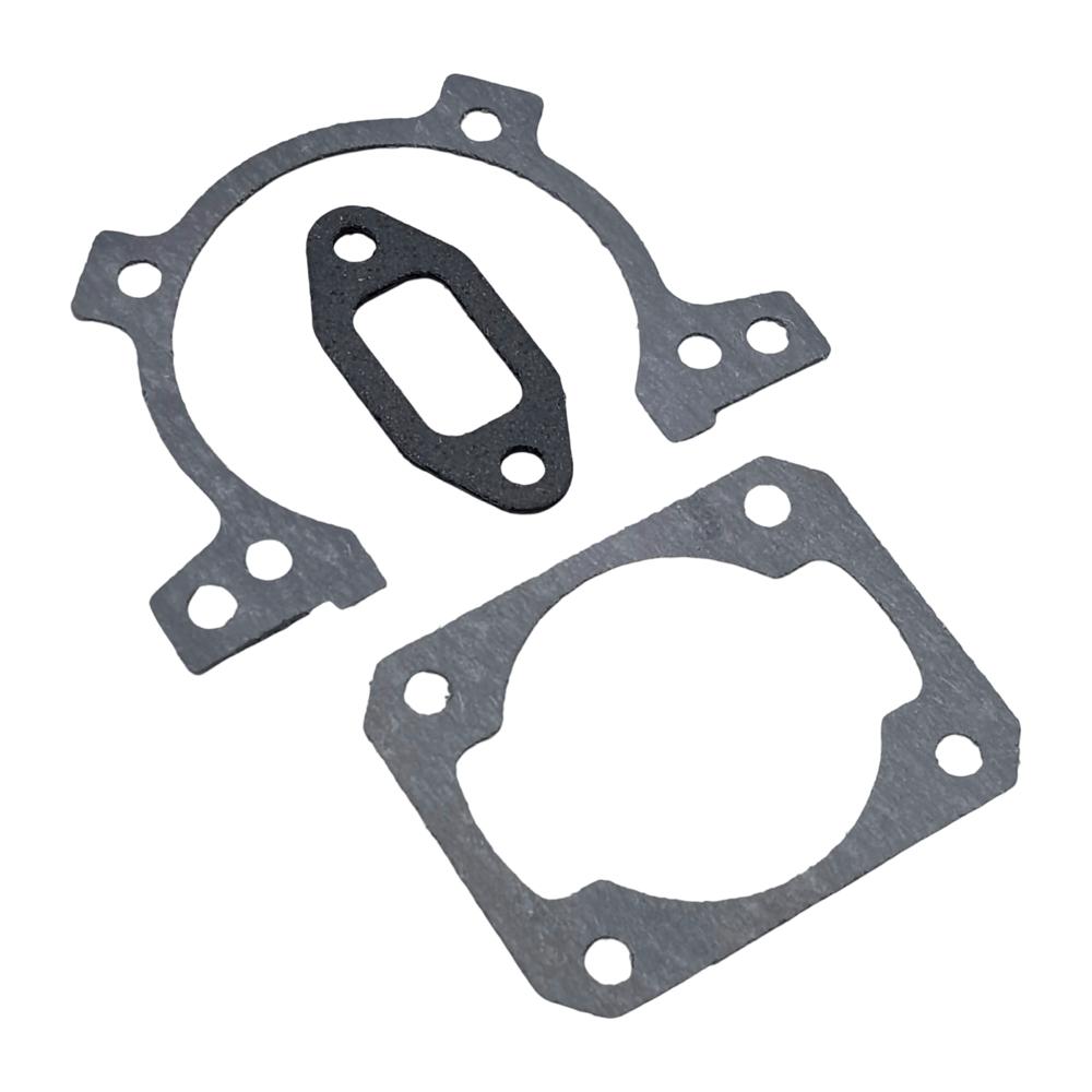 3set Gasket Kit for STIHL FS160 FS180 FS220 FS220K FS280 FS280 Crankcase Cylinder Exhaust Muffler Gasket 4119-007-1051