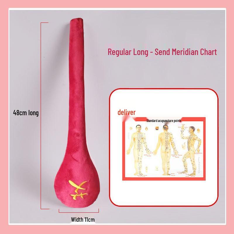 Mugwort Meridian Massage Hammer for Health and Moxibustion Therapy