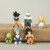 Toys Model Dragon Ball Super Son Goku Vegeta Broly Buu Action Figure Dragon Ball Figure Set Anime Figurines Ultra Instinct Gifts