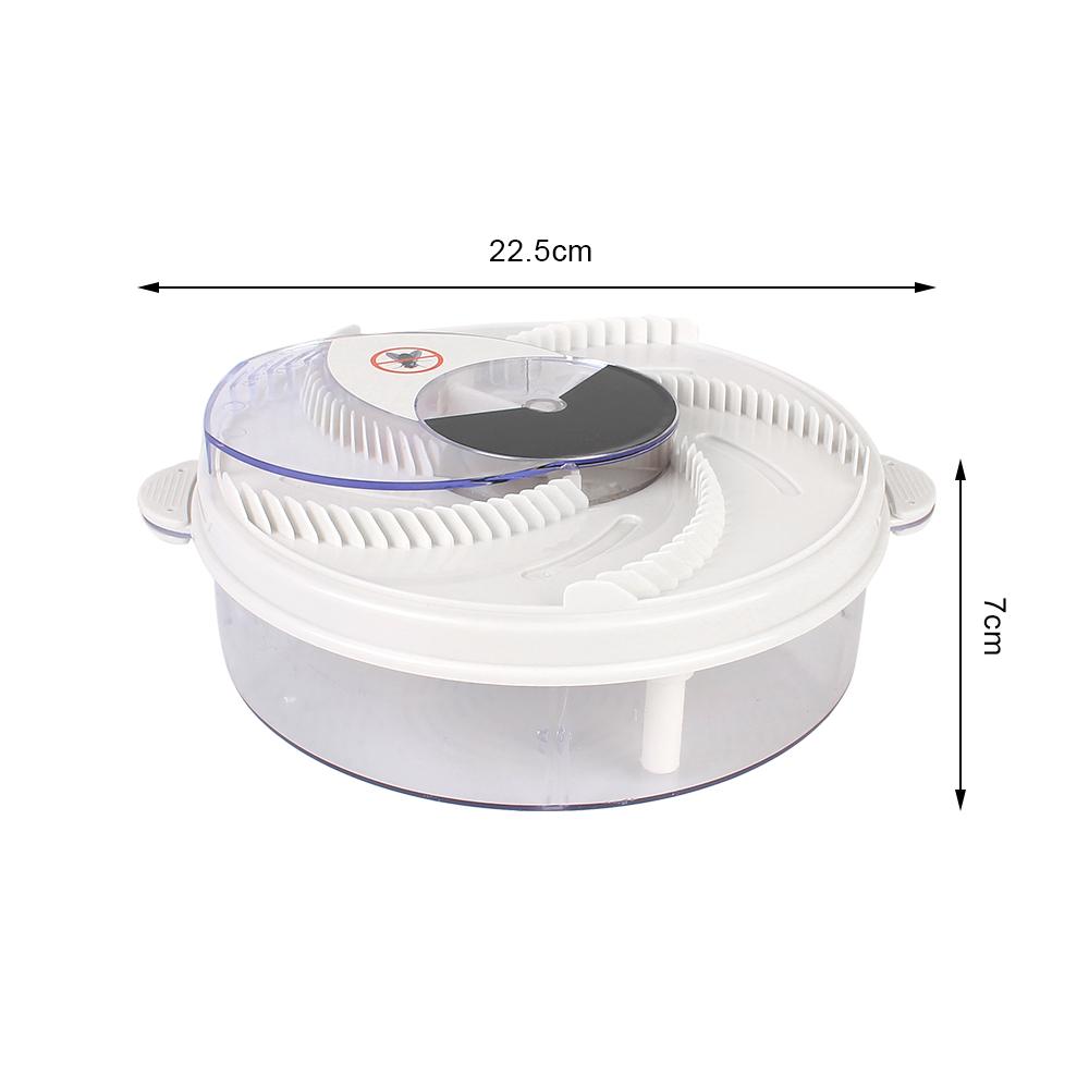 Łapacz owadów do kuchni Domowy ogród Automatyczny łapacz much USB Pułapka na muchy Kontrola odrzucania szkodników Odstraszacz Bezpieczny dla dzieci i zwierząt Elektryczny zabójca szkodników