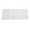 3pcs Welding Mesh 5.91x7.87in Cuttable Plastic Reinforcing Stainless Steel Wire Mesh Screen for Car Bumper Kayak Repair