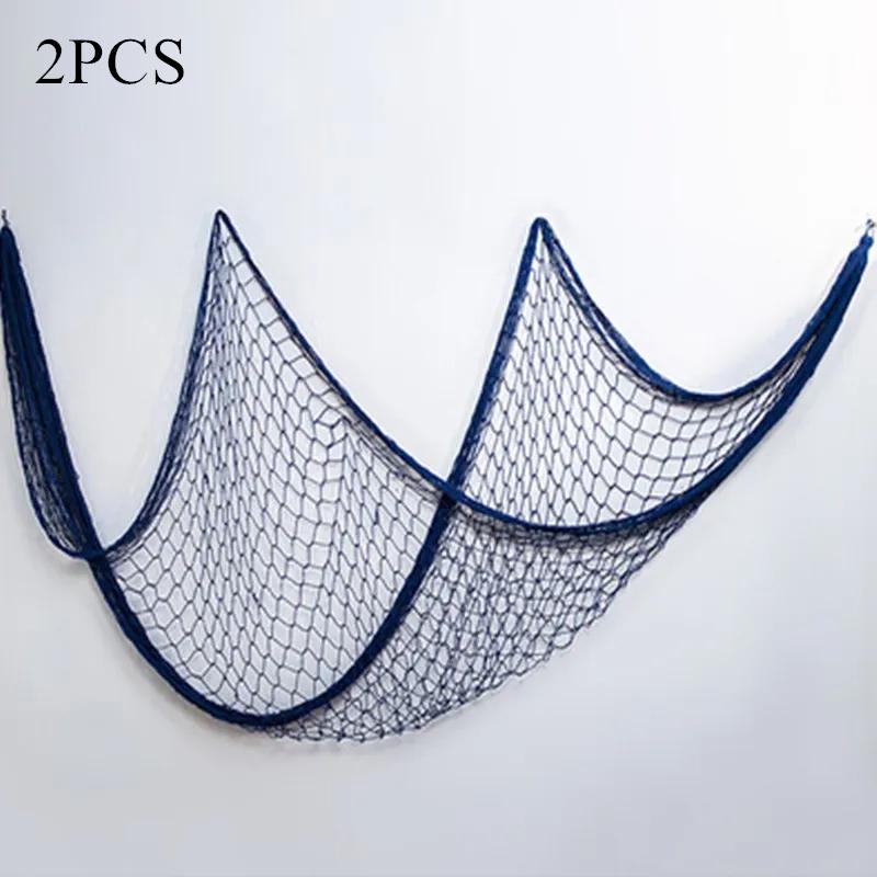 Fischnetz Marine Wandbehang Studio Requisite Zimmer Heimdekor Mittelmeer Aufkleber Marine Über Den Garten Rettungsring Handwerk Nautisch
