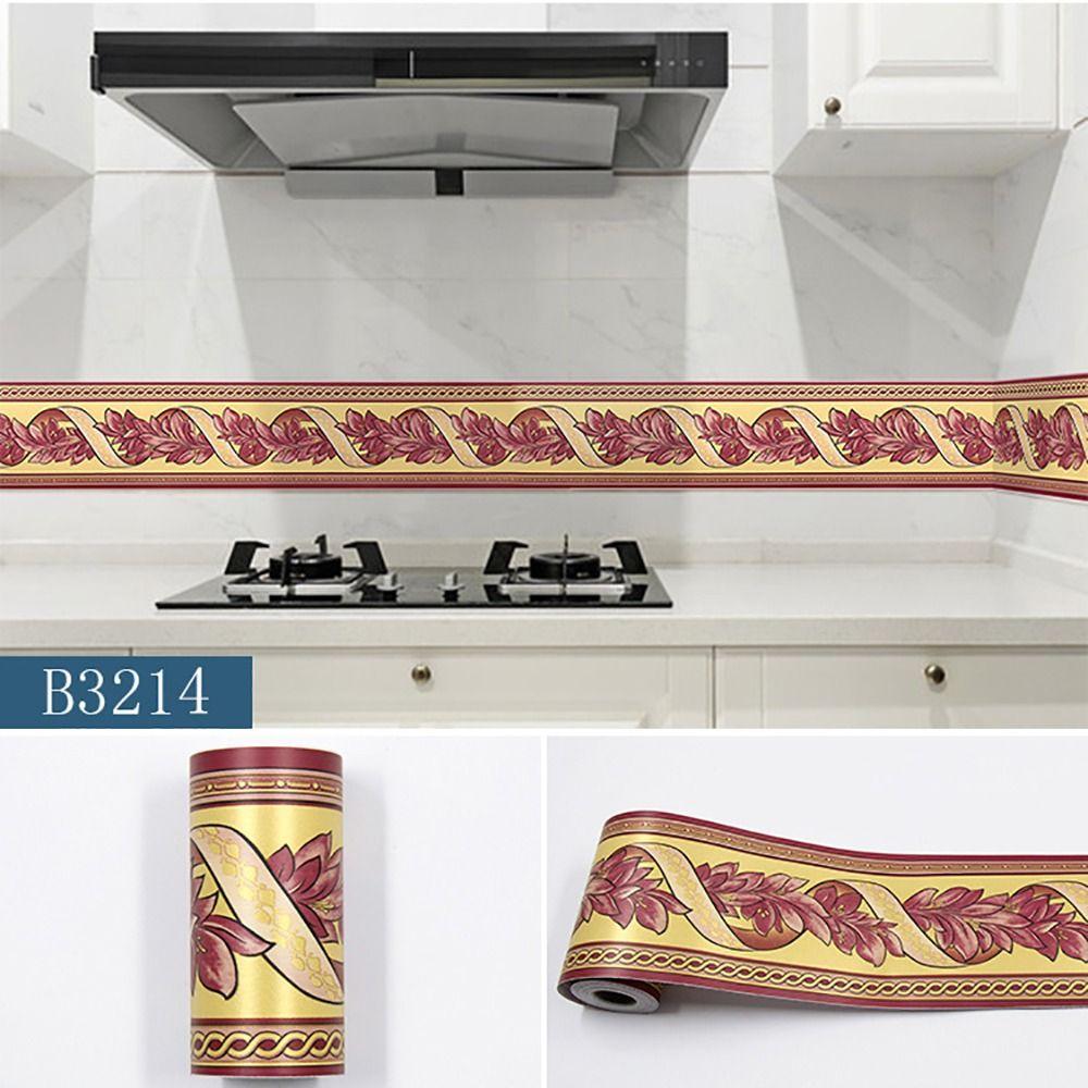 

Декаль для напольной плитки дверной рамы, самоклеящаяся, линия талии, домашний декор, наклейка для плинтуса B3214