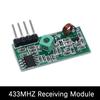 315Mhz / 433Mhz RF Wireless Transmitter Module and Receiver Kit 5V DC Wireless For Arduino Raspberry Pi /ARM/MCU WL Diy Kit