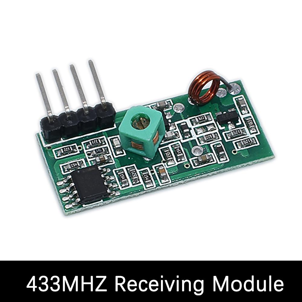 315Mhz / 433Mhz RF Wireless Transmitter Module and Receiver Kit 5V DC Wireless For Arduino Raspberry Pi /ARM/MCU WL Diy Kit