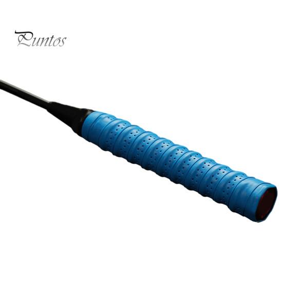Badminton Sweatband Perforated Anti-Slip Tennis Overgrip Thickened Non-Slip Band Racket Handle Grip Super Absorbent Ultimate Comfort