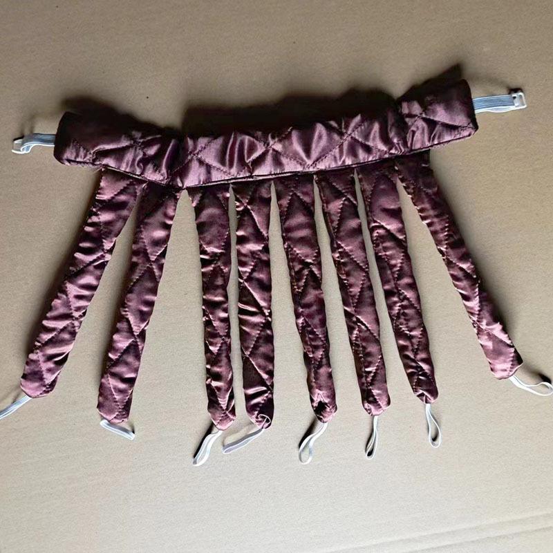 

Головка щипцов для завивки Octopus Lazy No Heat со съемной щипцами для завивки кальмара Big Wave Sleep коричневый