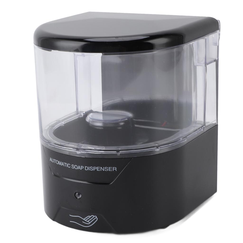 600ML Automatic Wall Mounted Soap Dispenser Intelligent Electric Wall Mount Touchless Hand Soap