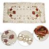 108*158cm Tablecloth 130*175cm 140*200 150*220cm Satin Fabric