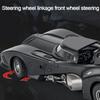 1/24 1989 Batmobile Alloy Car Model Simulation Metal Diecast Toys Vehicle Model with Light Sound Super Sport Car for Boys Gifts
