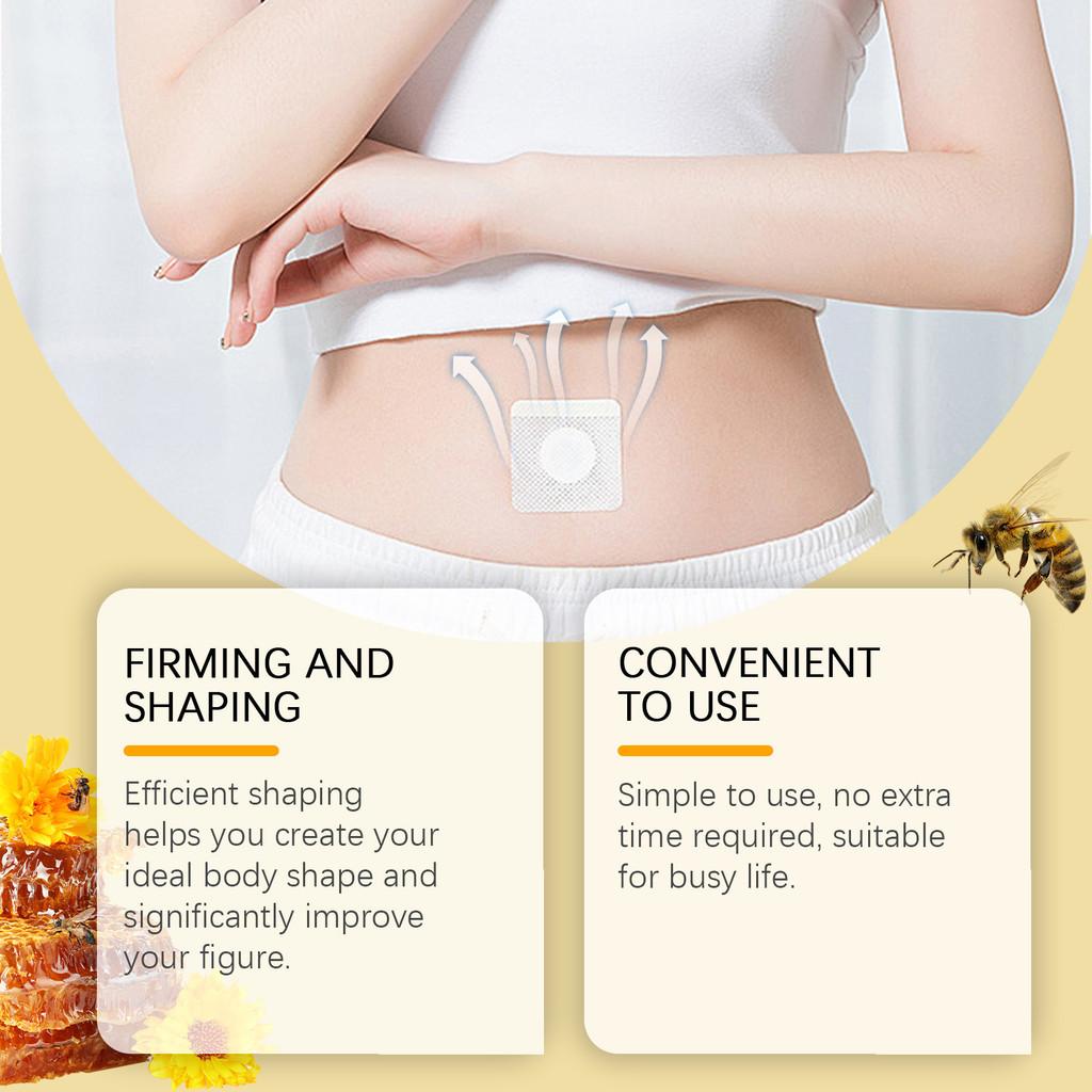 Ximonth Bee Venom Lymphatic Body Shaping Patches For Firm Tight Skin And Slimmer Figure