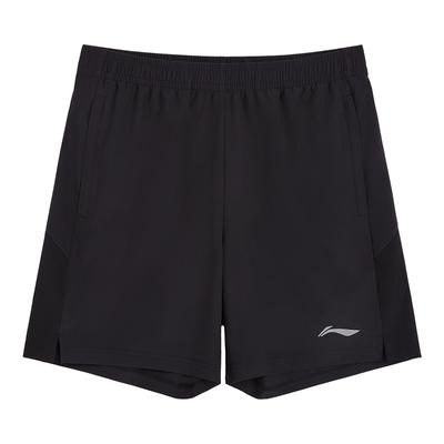 Comfortable Simple Solid Color Breathable Loose Fit Casual Shorts Unisex Shorts AKSV783-1