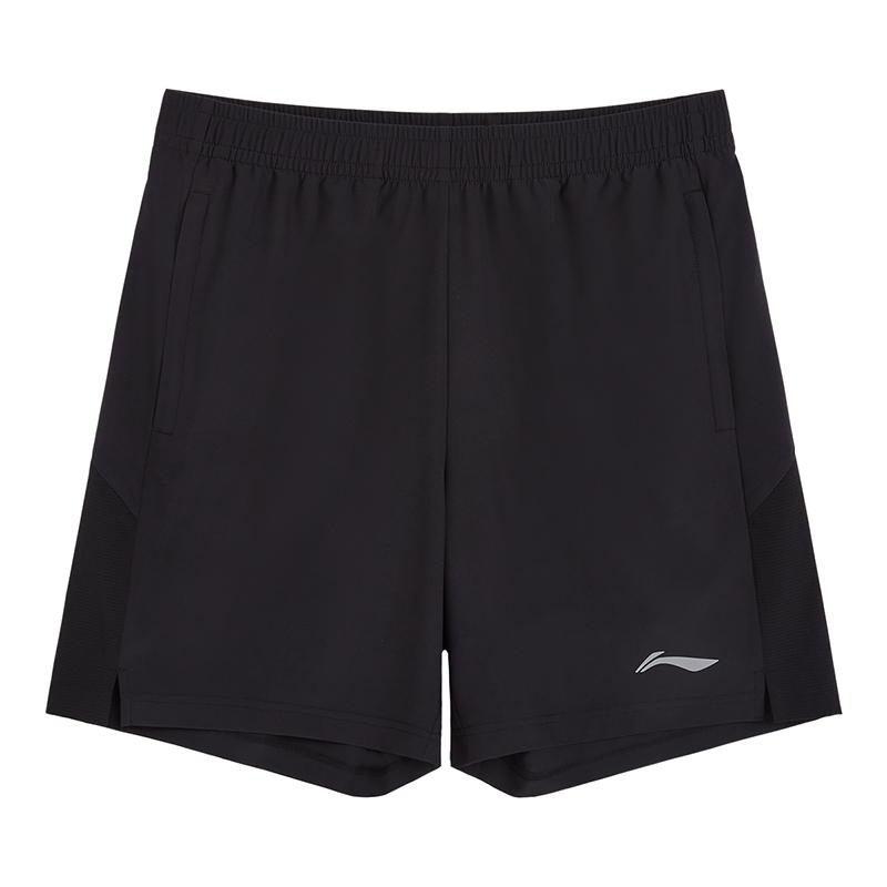 

Li-Ning Comfortable Simple Solid Color Breathable Loose Fit Casual Shorts Unisex shorts AKSV783-1 L