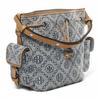 Tory Burch T Monogram Bucket Bag Women Handbags Pink Blue 181216-400