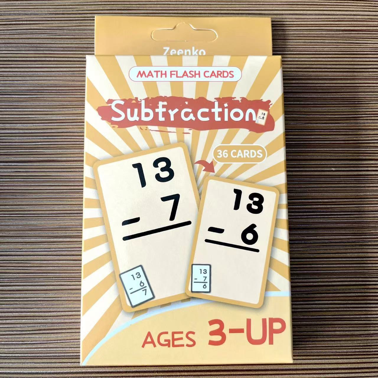 Английская версия Раннее детское образование 8 видов детской еды Овощи и фрукты Карточки для изучения английского языка Обучающие карточки Subtraction