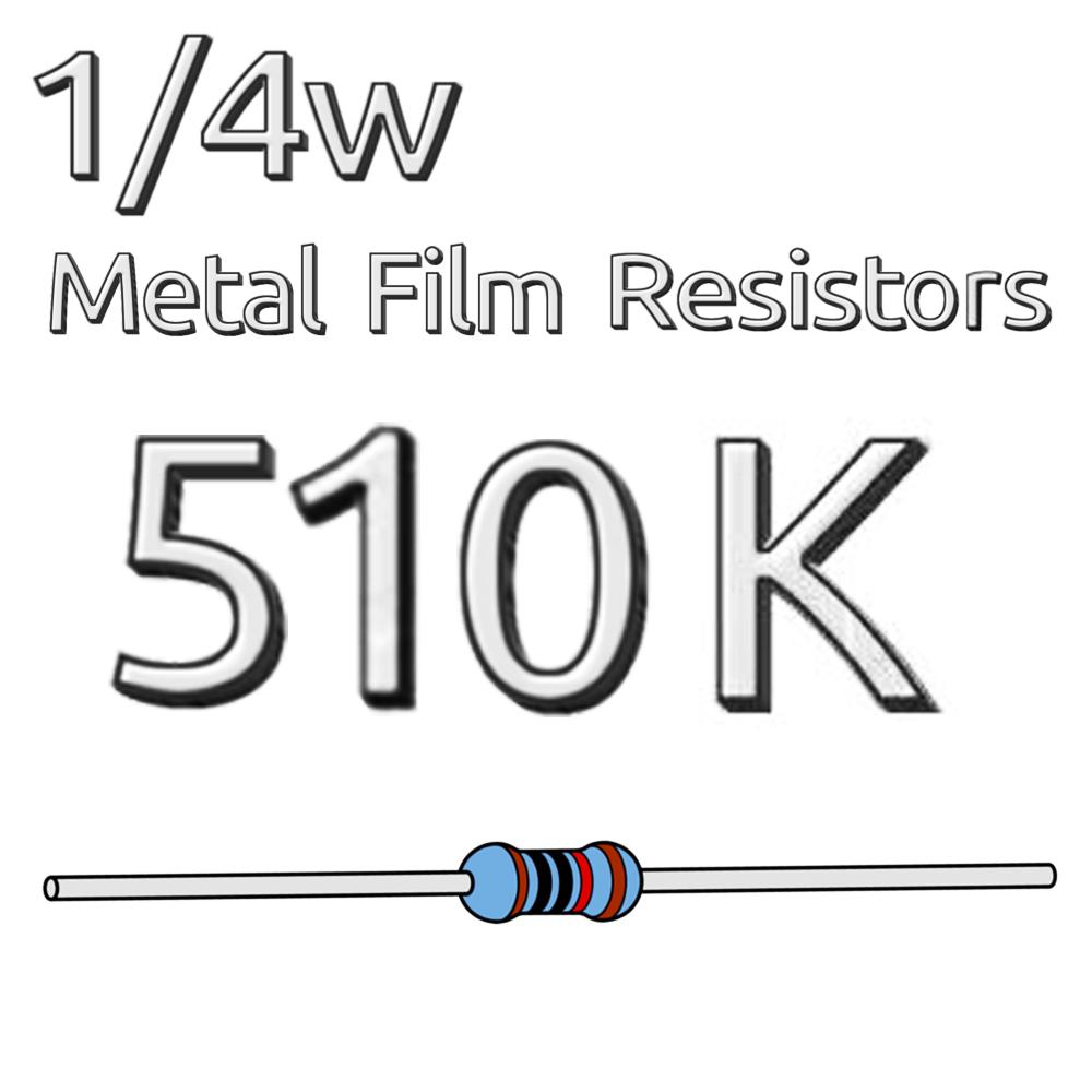 200 bucăți 1/4W .25 wați 1% rezistență cu peliculă metalică 68K 75K 82K 91K 100K 110K 120K 150K 180K 200K 220K 240K 270K 300K 300K 300K 300K 300K 300K 300K 300K