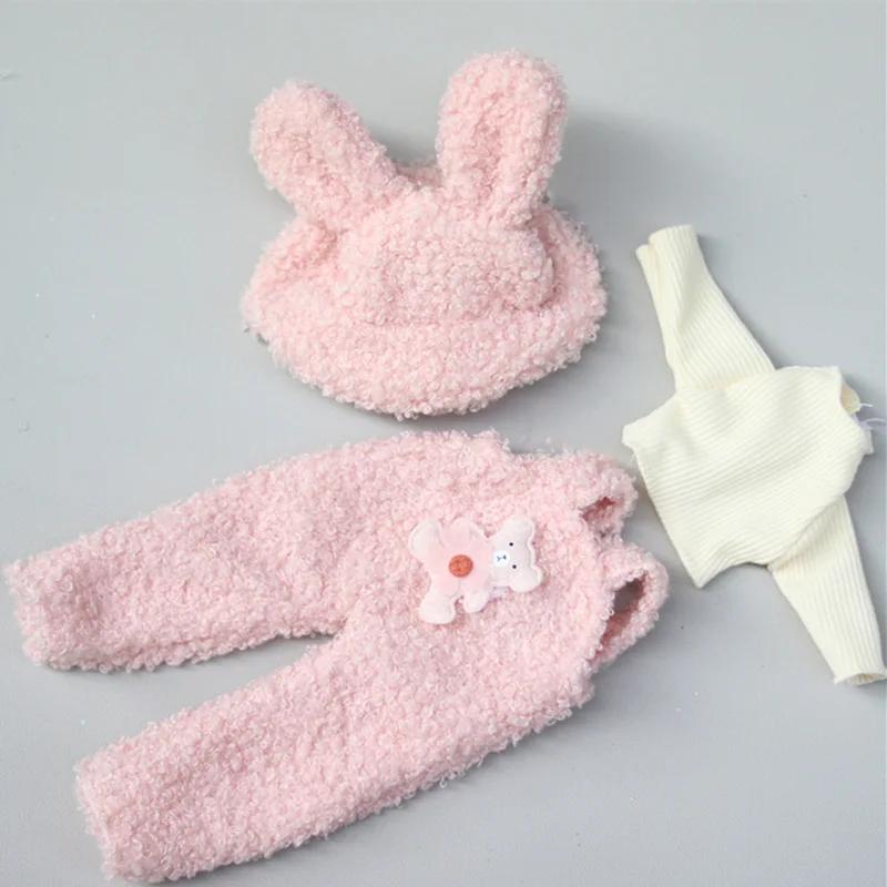 30cm Puppenkleidung Für 1/6 BJD Puppe Süßes Kleid Rock Hut Outfit Modepuppen-Zubehör Anzug Mädchen Anziehspiel DIY Spielzeug Geschenk