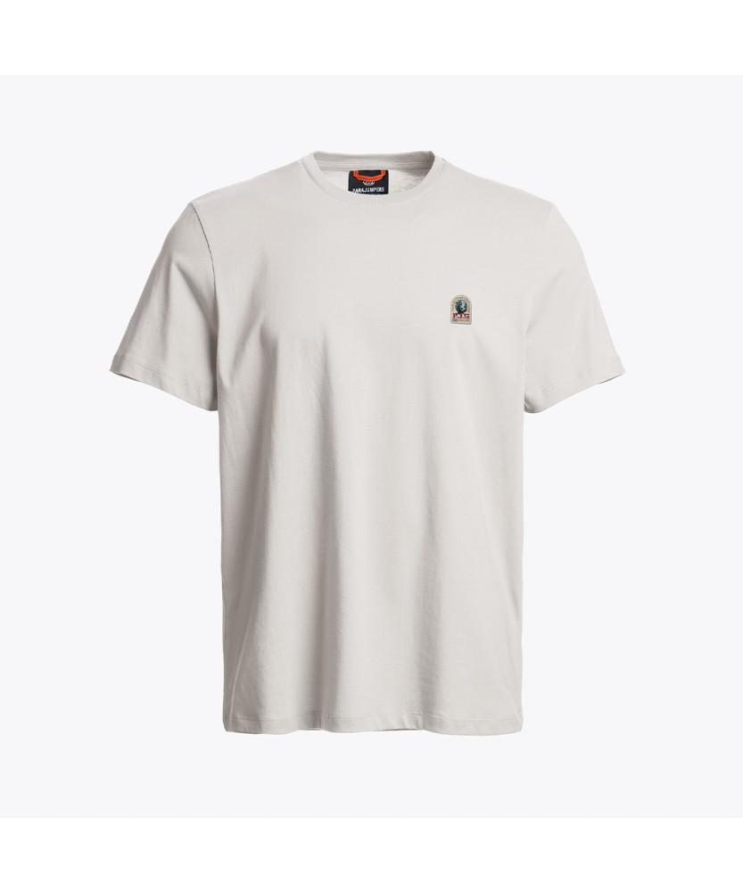 PARA JUMPERS Men'S Patch T-Shirt - Ghiaccio (26Smpmtser01Pj0324)