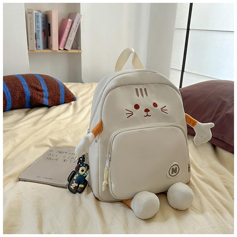 New high-value, fresh and sweet, cute cartoon chick backpack, grade 3-6 large-capacity backpack for primary school students