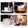 6/8/10/12 Inch Stainless Steel Cream Icing Frosting Spatula for Cake DIY Cake Decorating Tools  Utensils Accessories