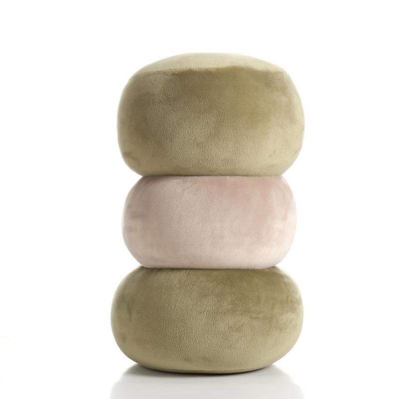 

Подушка из пенопластовых шариков Candy Креативная и милая Мягкая Домашняя Диванная Автомобильная Подушка Многоцелевая Мягкая Подушка Декоративная подушка 40x23cm