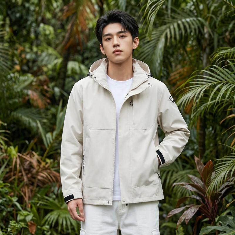 Paul Frank Men's Outdoor Windproof Jacket