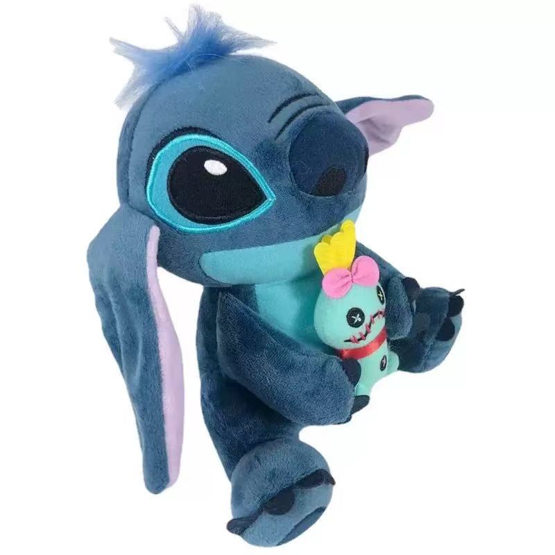Kawaii Stitch Plush Doll Toys Anime Lilo & Stitch Stuffed Doll Cute Stich Plush Doll Kids Birthday Gift Children Toy