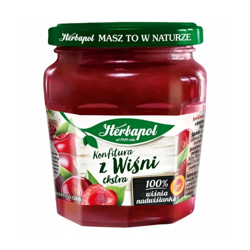 Konfitura Z Wiśni Ekstra 240G