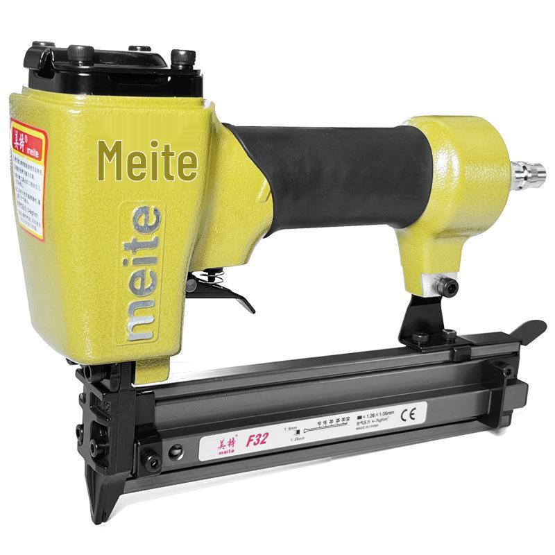 Meite Pneumatic F32 Brad Nailer for Woodworking and Furniture