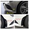 Front Bumper Air Inlet Vent Anti-blocking Protection Cover Trim For Mercedes-Benz CLA 200 C118 W118  -  ABS Accessories