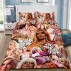 Manana Duvet Cover Pillowcase Bedding Set Adult Boy K-Karol G Girl Bedroom Decoration Children Gift Single Double Large Size