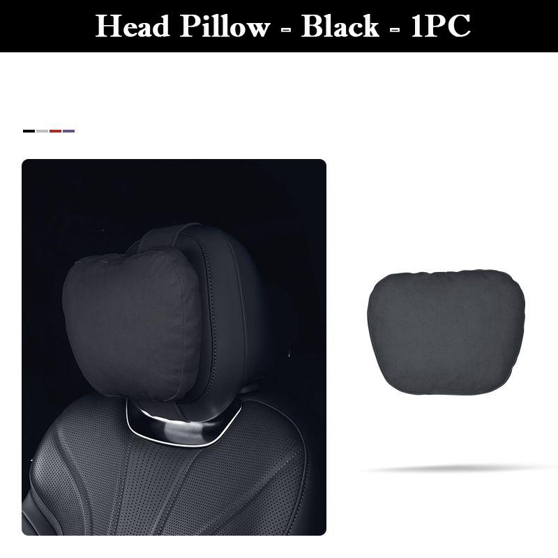 For Xpeng G6 G9 X9 P7i Headrest Neck Pillow Lumbar Support Car Seat Lumbar Head Support Neck Rest Protector Interior Accessories