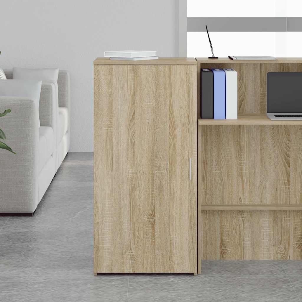 Cabinet, Sonoma Oak, 50X45X103.5 Cm, Wood-Based Material