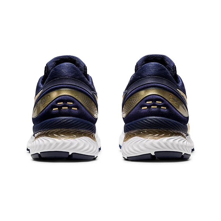 New Asics Gel Nimbus 22 'White Blue' Women's 1012A807-100