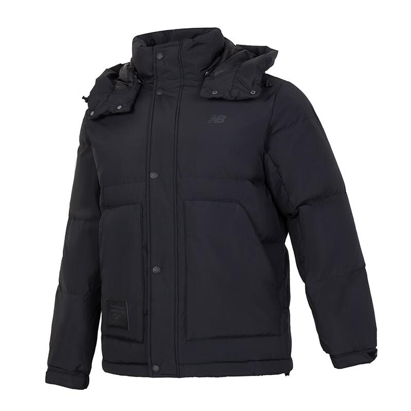 New Balance Down Jacket Men s Black AMJ44309-BK S