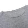 TOYOBOSHI CHAUSU cashmere 100 top, women's, light gray, size 2, 14IT-AC6001 tops 2 Light grayUsed