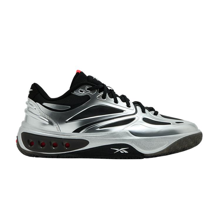 

Reebok Кроссовки унисекс Engine A Mobius Re-Boot черные серебристые белые 100228150 43